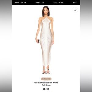 Cult Gaia Renata Gown - Size M